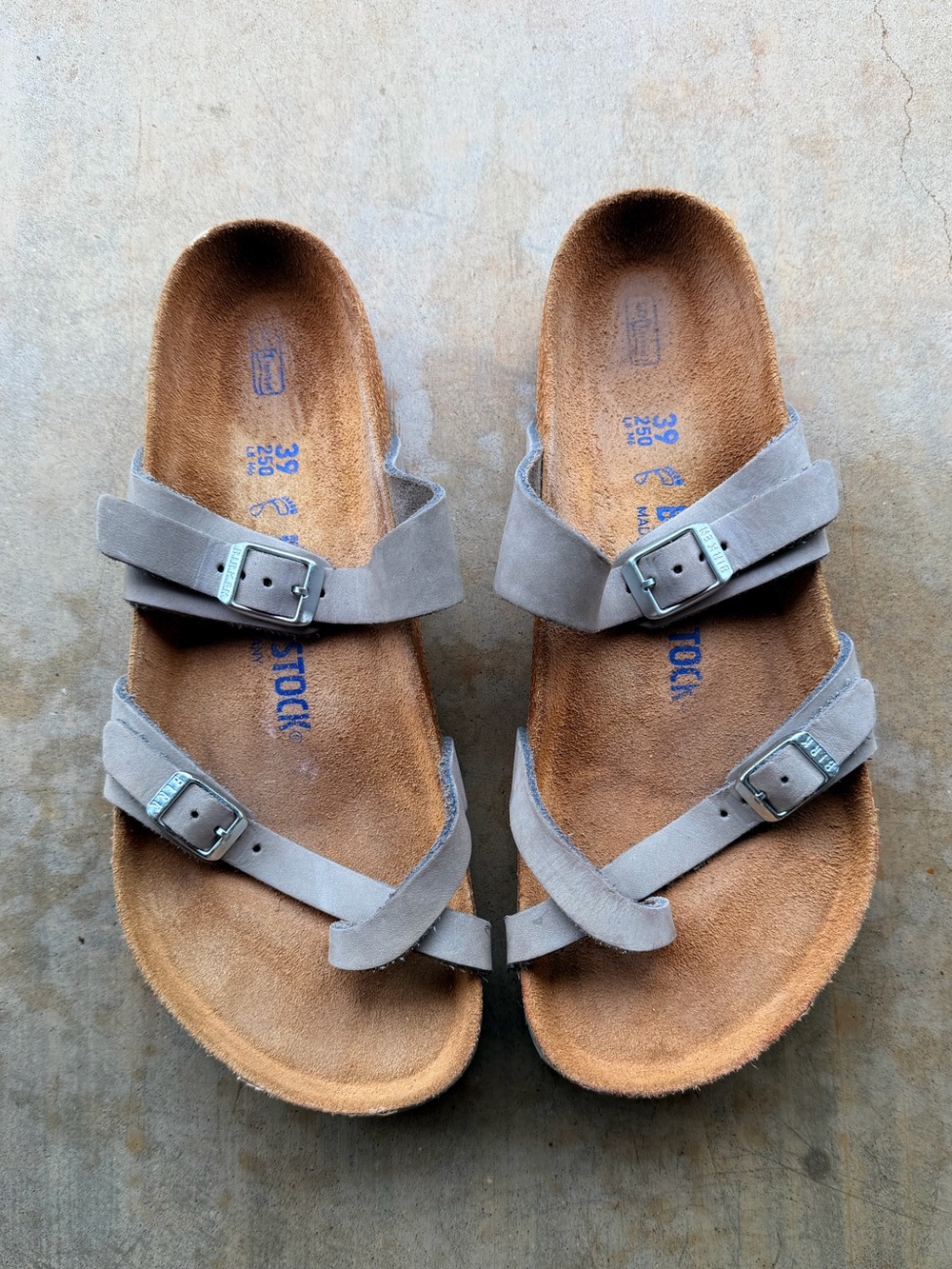 Birkenstock 39 100% Leather
